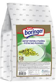 Kent Boringer Puding Çikolata Antep Fıstıklı