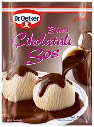 Dr Oetker Bitter Çikolatalı Sos