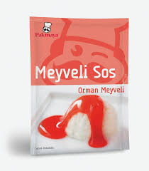 Pakmaya Meyveli Sos