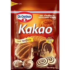Dr Oetker Kakao 100 GR Kilitli