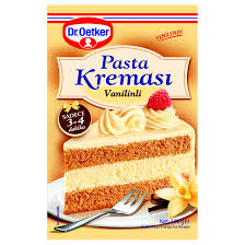 Dr Oetker Pasta Kreması Vanilinli