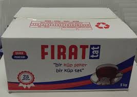 Firat Küp Şeker Dökme 5 Kg Kutu