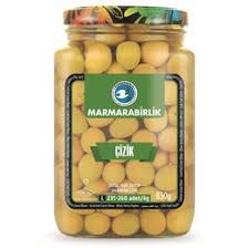 Marmarabirlik Çizik Yeşil Zeytin 850 GR