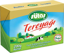Sütaş Tereyağı 200 GR