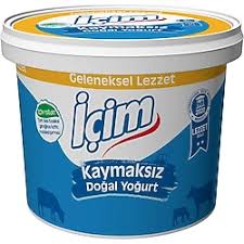 İçim Yoğurt Tam Yağlı 2 KG