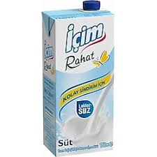 İçim rahat laktozsuz süt 1 lt