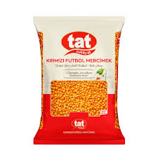 Tat 1 kg kırmızı mercimek futbol