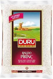 Duru 2 kg baldo pirinç