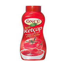 Öncü Ketçap 700 gr Acı