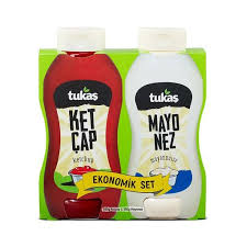 Tukaş Ketçap Mayonez Set 650+550