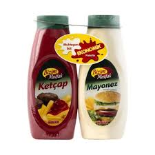Bizim Ketçap Mayonez Set 1140 gr