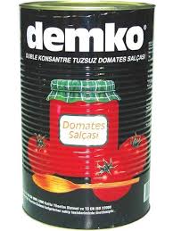 Demko 4300 gr domates salçası