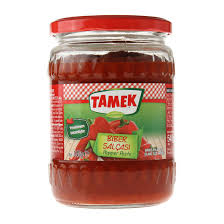 Tamek 540 gr acı biber salçası