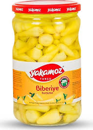 Yakamoz 720 ml biberiye turşusu