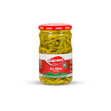 Yakamoz 720 ml acı biber turşusu
