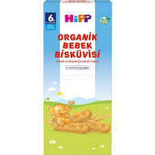 Hipp 180 gr organik bebe bisküvisi
