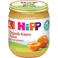 Hipp kavanoz mama 120 gr kayısı
