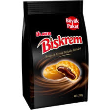 Ülker Biskrem poşet büyük boy 200 gr