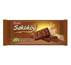 Ülker Saklıköy çikolata kremalı 100 gr