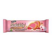 Saklıköy frambuaz ve kremalı 100 gr