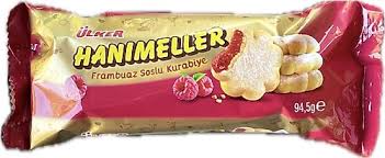 Ülker hanımeller frambuazlı 82 gr