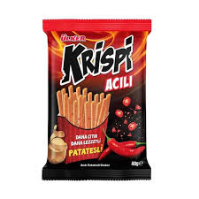 Ülker krispi acı çubuk kraker