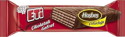 Eti çikolatalı gofret 34 gr