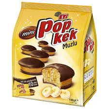 Eti pop kek 10 lu mini poşet muzlu