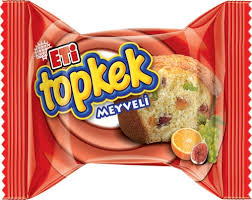Eti topkek 40 gr meyveli