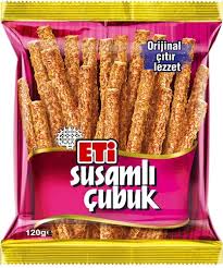Eti susamlı çubuk kraker 120 gr