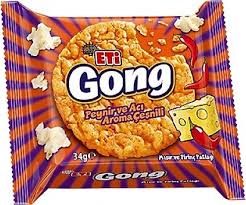 Eti gong peynir ve acılı 34 gr