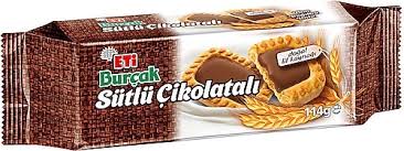 Eti burçak sütlü çikolatalı bisk. 114 gr