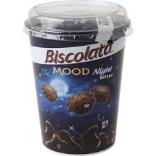 Biscolata mood bitter 125 gr