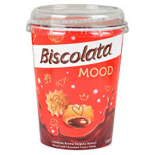 Biscolata mood sütlü 125 gr