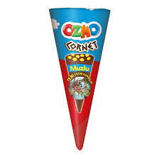 Ozmo kornet sütlü 25 gr
