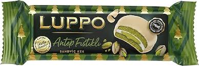 Luppo sandviç kek antep fıstıklı 182 gr