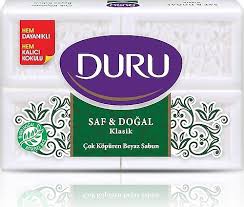Duru 4 lü banyo sabunu klasik