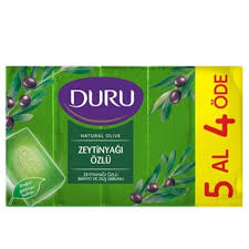 Duru fresh duş sabunu 750 gr 5 li zeytin