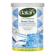 Dalan fresh el sabunu pvc 4x110 gr deniz tuzu