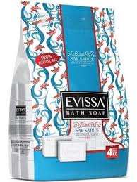 Evissa 5 kg sabun beyaz