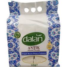 Dalan 3.6 kg antik sabun beyaz