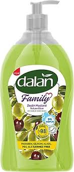 Dalan 400 ml sıvı sabun zeytin