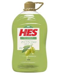 Hes 3 lt sıvı sabun zeytin