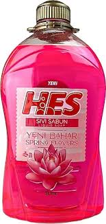 Hes 3 lt sıvı sabun bahar