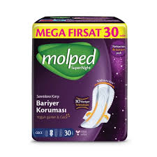 Molped süber night gece 30 lu