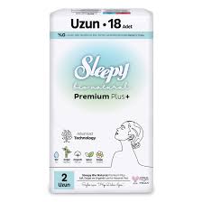Sleepy bio süper eco uzun 18 li