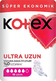Kotex ultra 4 lü uzun 18 li