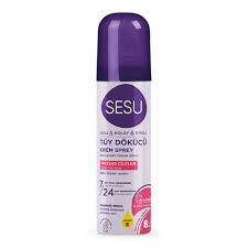 Sesu 150 ml tüy dökücü sprey hassas