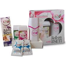 Joy wax roll on sir ağda ısıtıcı seti