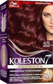 Koleston supreme kit 4/6 kızıl viyole